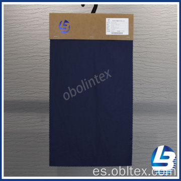 Obl20-2075 100% de tela de nylon para abrigo de piel